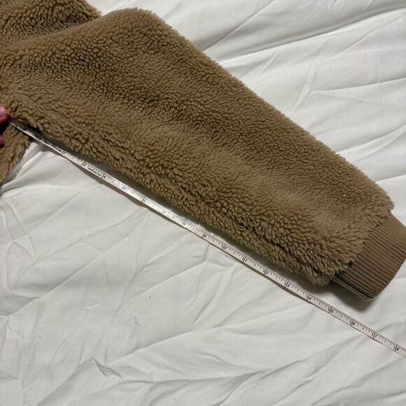 Levi's 168056 Womens Plush Sherpa Bomber Jacket - Picture 10 of 13